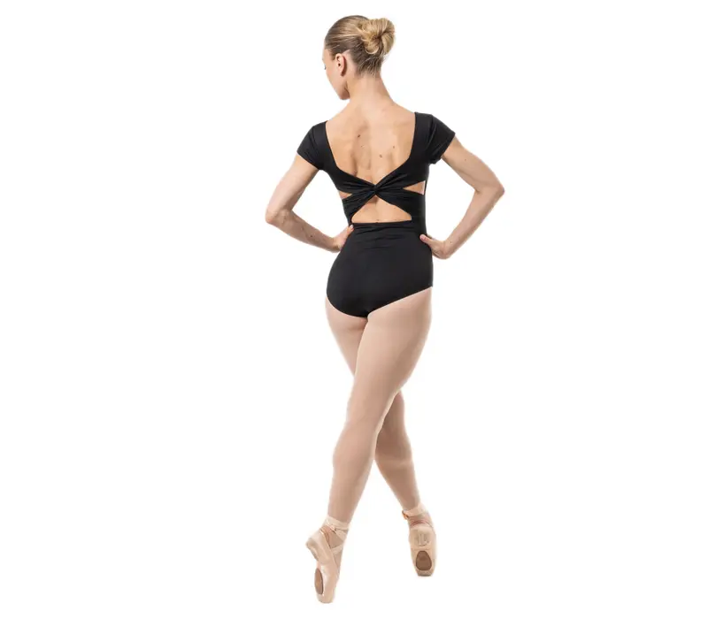 Capezio Portoro, dámsky dres s krátkym rukávom Capezio Portoro, dámsky dres s krátkym rukávom - Čierna