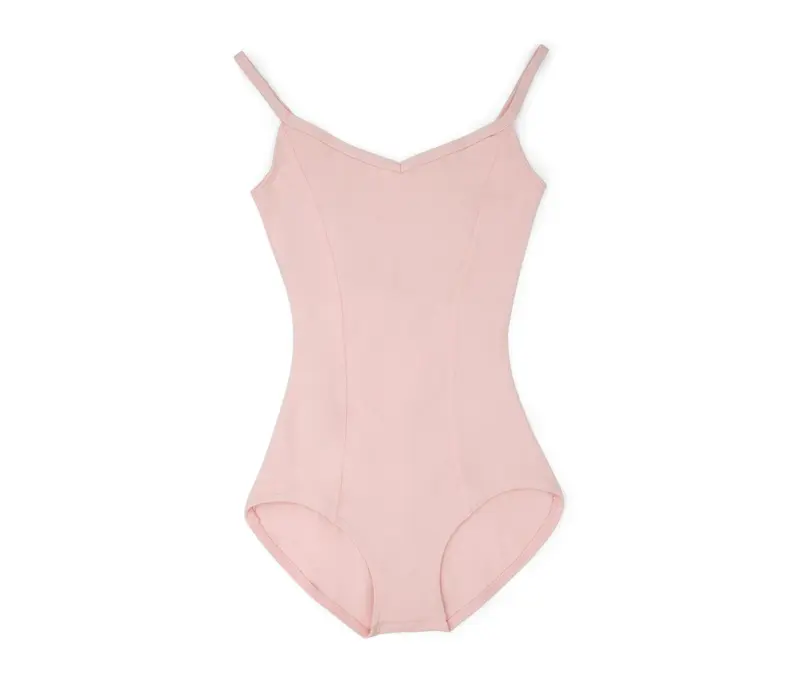 Capezio Princess, detský dres na ramienka - Ružová Capezio
