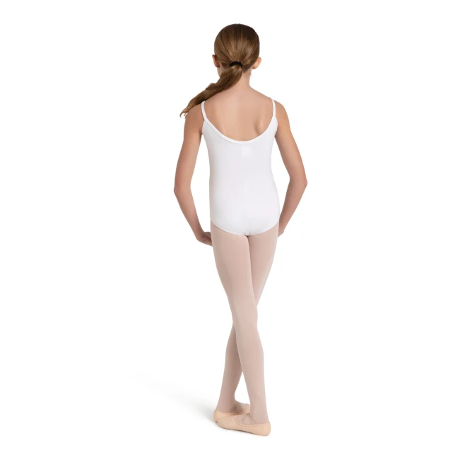 Capezio Princess, detský dres na ramienka Capezio Princess, detský dres na ramienka - Biela