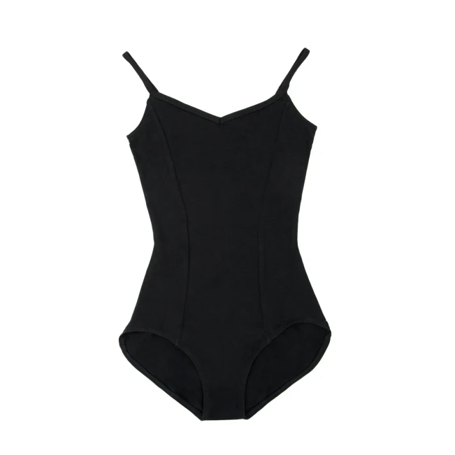 Capezio Princess, detský dres na ramienka Capezio Princess, detský dres na ramienka - Čierna