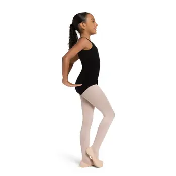 Capezio Princess, detský dres na ramienka - Čierna