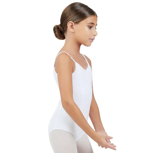 Capezio Princess, detský dres na ramienka Capezio Princess, detský dres na ramienka - Biela