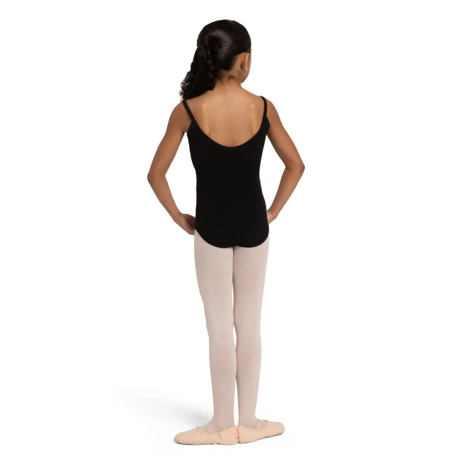 Capezio Princess, detský dres na ramienka Capezio Princess, detský dres na ramienka - Čierna