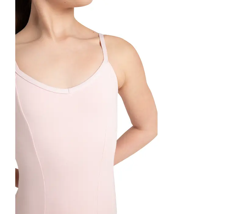 Capezio Princess, detský dres na ramienka - Ružová Capezio
