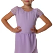Capezio puff sleeve keyhole back leotard, detský dres - Fialová lavender Capezio Capezio puff sleeve keyhole back leotard, detský dres - Fialová lavender Capezio