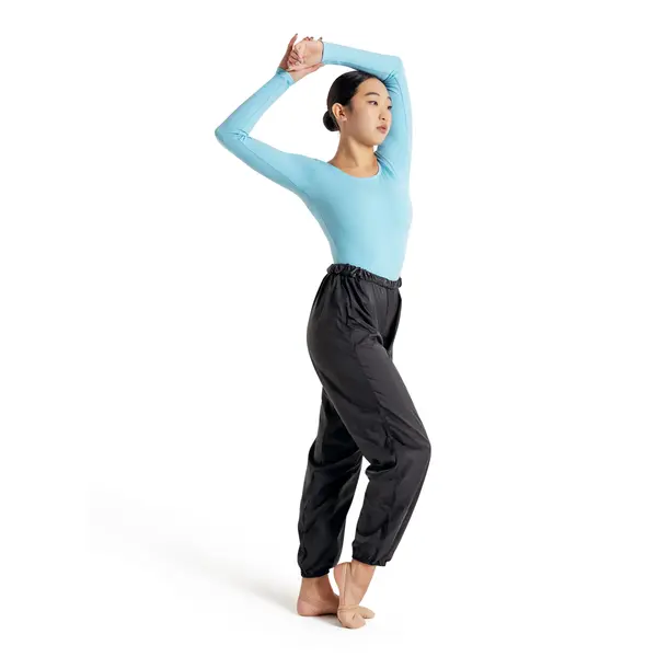 Capezio Rip stop, unisex dlhé šušťáky na zahriatie 