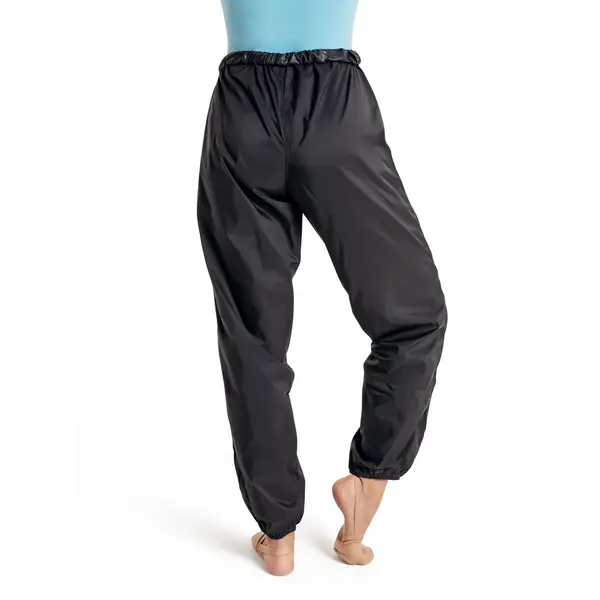 Capezio Rip stop, unisex dlhé šušťáky na zahriatie 