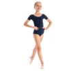 Capezio, detský dres s krátkym rukávom - Modrá - navy Capezio, detský dres s krátkym rukávom - Modrá - navy