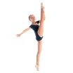 Capezio, detský dres s krátkym rukávom - Modrá - navy Capezio, detský dres s krátkym rukávom - Modrá - navy