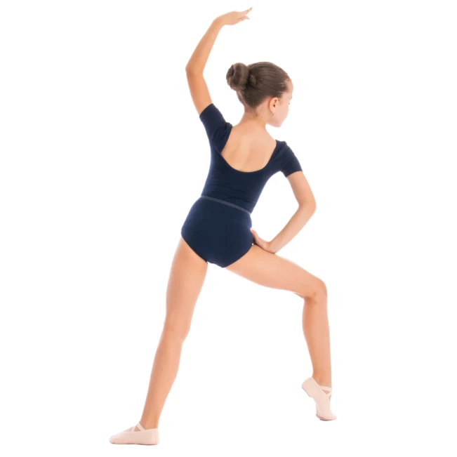 Capezio, detský dres s krátkym rukávom - Modrá - navy Capezio, detský dres s krátkym rukávom - Modrá - navy