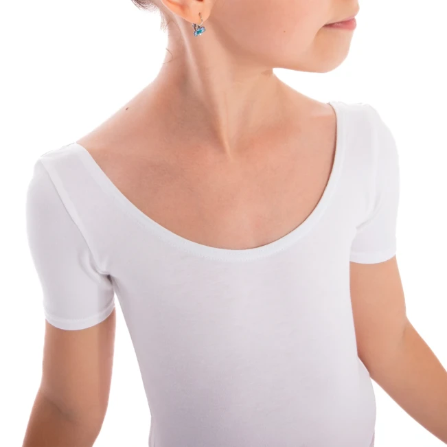 Capezio, detský dres s krátkym rukávom Capezio, detský dres s krátkym rukávom - Modrá - jet blue