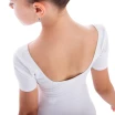 Capezio, detský dres s krátkym rukávom - Modrá - jet blue Capezio, detský dres s krátkym rukávom - Modrá - jet blue