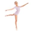 Capezio, detský dres s krátkym rukávom - Fialová lavender Capezio Capezio, detský dres s krátkym rukávom - Fialová lavender Capezio