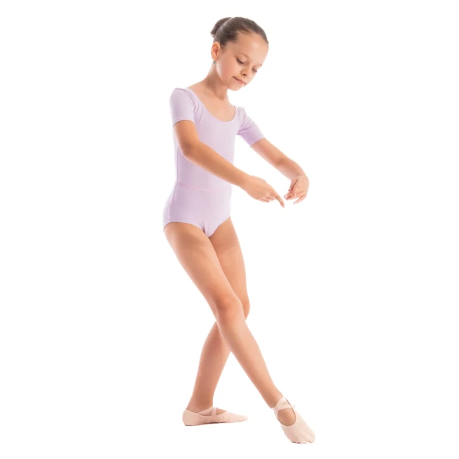 Capezio, detský dres s krátkym rukávom Capezio, detský dres s krátkym rukávom - Fialová lavender Capezio
