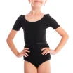 Capezio, detský dres s krátkym rukávom - Čierna Capezio, detský dres s krátkym rukávom - Čierna