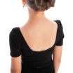 Capezio, detský dres s krátkym rukávom - Čierna Capezio, detský dres s krátkym rukávom - Čierna