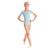 Capezio, detský dres s krátkym rukávom - Modrá - jet blue Capezio, detský dres s krátkym rukávom - Modrá - jet blue