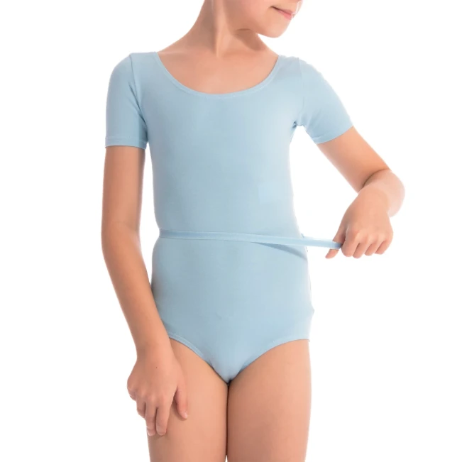 Capezio, detský dres s krátkym rukávom Capezio, detský dres s krátkym rukávom - Modrá - jet blue
