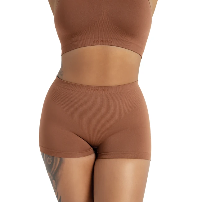 Capezio Seamless Short, dámske spodné bezšvové šortky Capezio Seamless Short, dámske spodné bezšvové šortky
