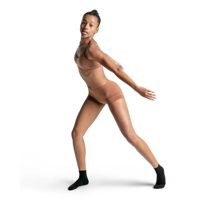 Capezio Seamless Short, dámske spodné bezšvové šortky Capezio Seamless Short, dámske spodné bezšvové šortky