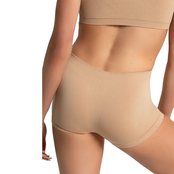Capezio Seamless Short, dámske spodné bezšvové šortky 