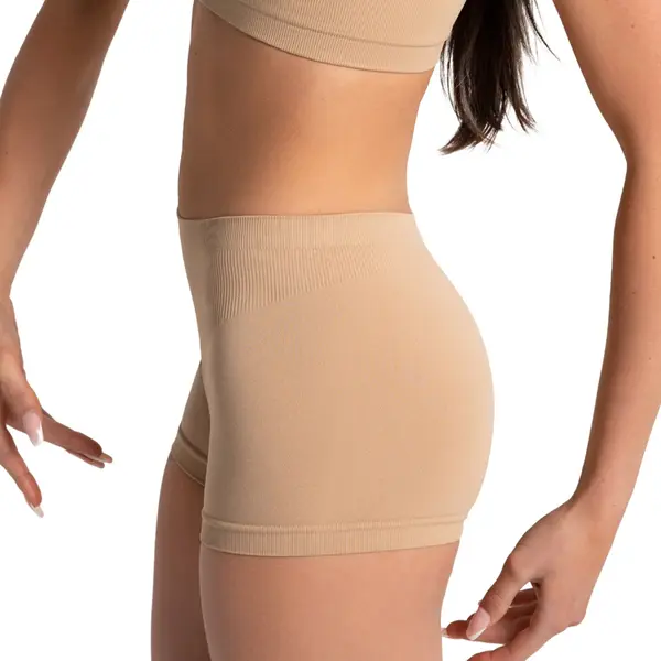 Capezio Seamless Short, dámske spodné bezšvové šortky 