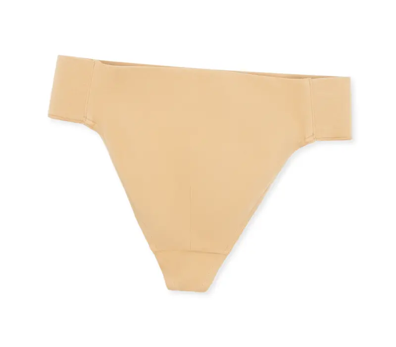Capezio Self Lined Thong Dance Belt, suspenzor  - Telová Capezio