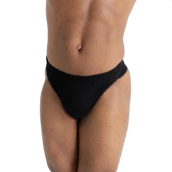 Capezio Self Lined Thong Dance Belt, pánsky suspenzor Capezio Self Lined Thong Dance Belt, pánsky suspenzor