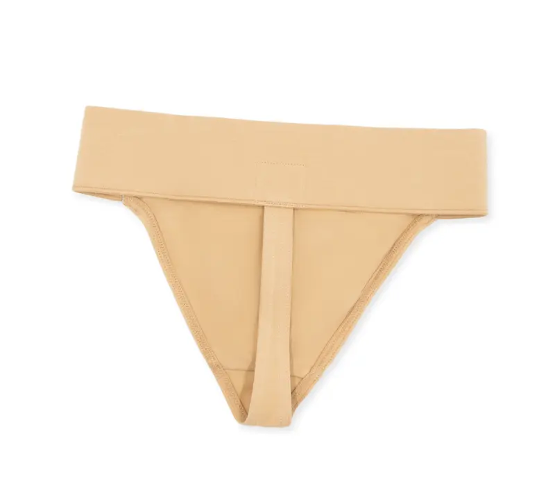 Capezio Self Lined Thong Dance Belt, suspenzor  - Telová Capezio