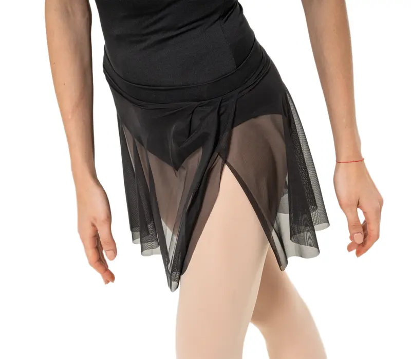 Capezio Sentimental Skirt, dámska sukňa - Čierna