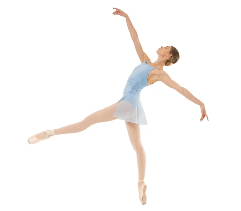 Capezio Sentimental Skirt, dámska sukňa - Svetlo modrá - Horizon Capezio