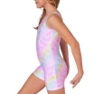 Capezio Shoreline Biketard, krátky dievčenský celotrikot
