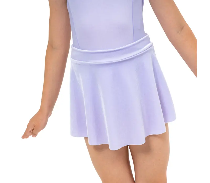 Capezio Simone skirt, suknička pre dievčatá - Fialová lavender Capezio
