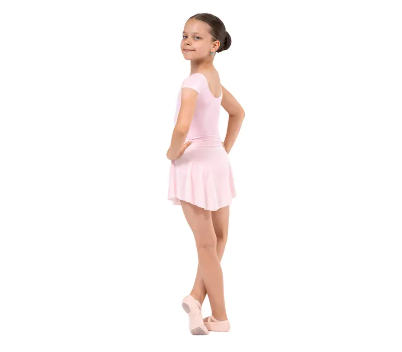 Capezio Simone skirt, suknička pre dievčatá - Ružová Capezio