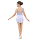 Capezio Simone skirt, suknička pre dievčatá