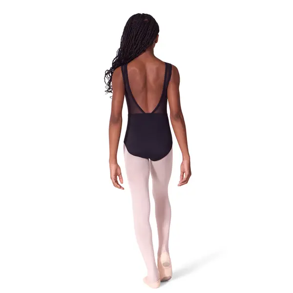 Capezio Elegance Asymetrical, dievčenský dres 
