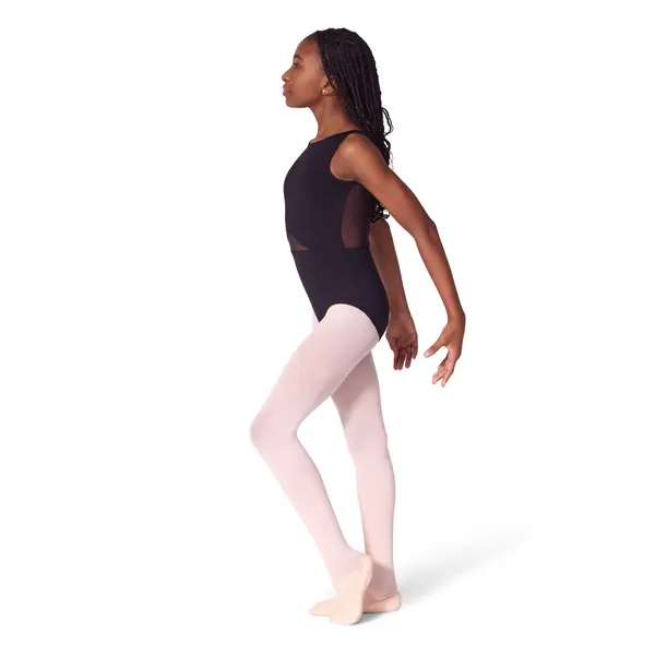 Capezio Elegance Asymetrical, dievčenský dres 