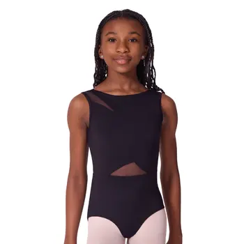Capezio Elegance Asymetrical, dievčenský dres 