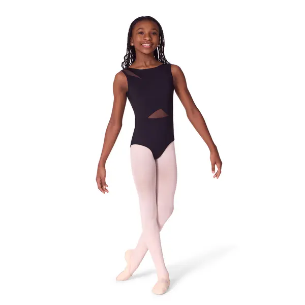 Capezio Elegance Asymetrical, dievčenský dres 