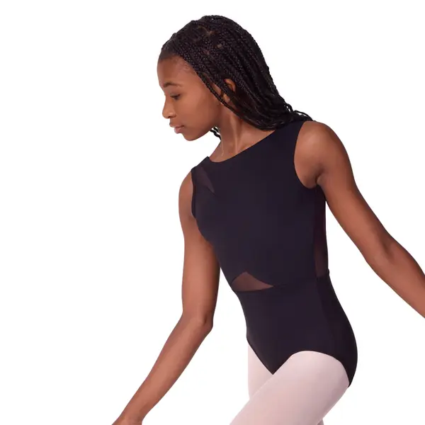 Capezio Elegance Asymetrical, dievčenský dres 