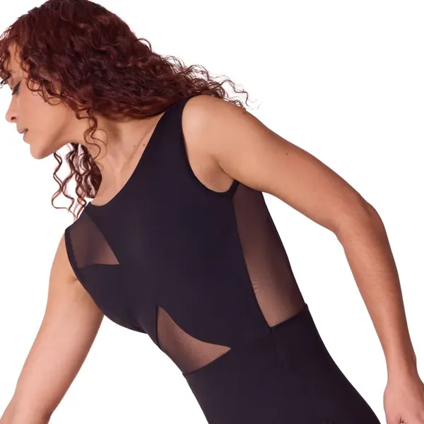 Capezio Elegance Asymetrical, dámsky dres 