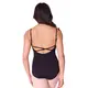Capezio Soft Elegance leotard, dámsky dres s podprsenkou