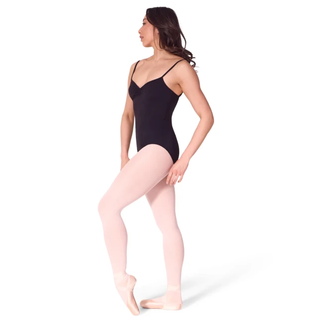 Capezio Soft Elegance leotard, dámsky dres s podprsenkou