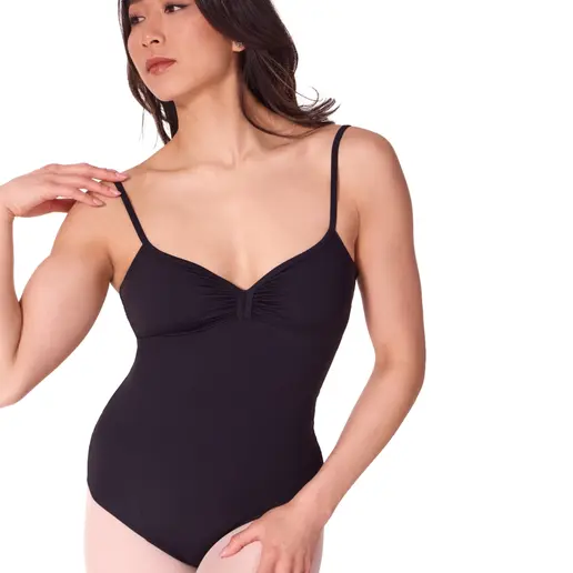 Capezio Soft Elegance leotard, dámsky dres s podprsenkou