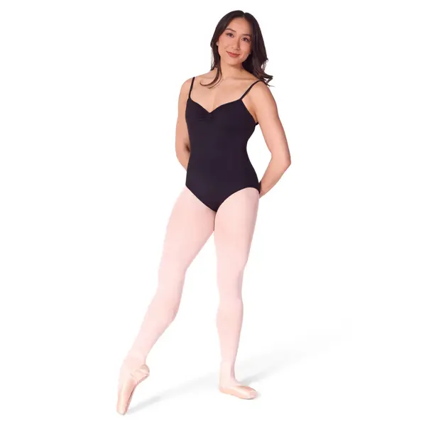 Capezio Soft Elegance leotard, dámsky dres s podprsenkou