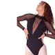 Capezio Soft Elegance long sleeve, dámsky dres 
