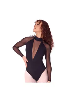 Capezio Soft Elegance long sleeve, dámsky dres 
