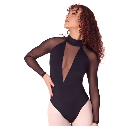 Capezio Soft Elegance long sleeve, dámsky dres 