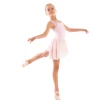 Capezio Star Mars Mesh back leotard, detský dres na hrubé ramienka Capezio Star Mars Mesh back leotard, detský dres na hrubé ramienka
