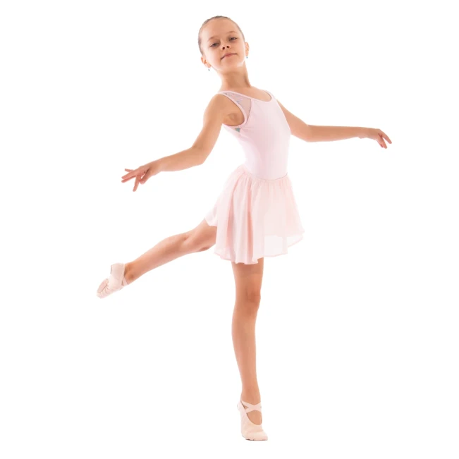 Capezio Star Mars Mesh back leotard, detský dres na hrubé ramienka Capezio Star Mars Mesh back leotard, detský dres na hrubé ramienka